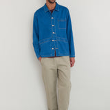 Meyer Shirt Jacket - Herringbone Denim