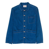 Meyer Shirt Jacket - Herringbone Denim