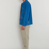 Meyer Shirt Jacket - Herringbone Denim