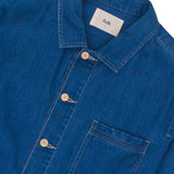 Meyer Shirt Jacket - Herringbone Denim