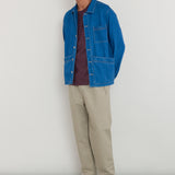 Meyer Shirt Jacket - Herringbone Denim