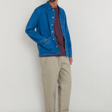 Meyer Shirt Jacket - Herringbone Denim