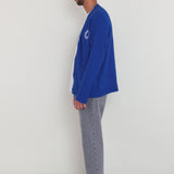 Pocket Cardigan KG - Bright Blue KG