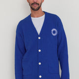 Pocket Cardigan KG - Bright Blue KG