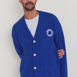 Pocket Cardigan KG - Bright Blue KG