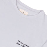 Relaxed T-Shirt - Ice Blue Icon Print KG