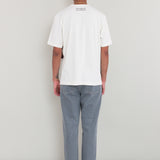 Relaxed T-Shirt - Ecru Tile Print KG