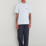 Relaxed T-Shirt - Ice Blue Icon Print KG