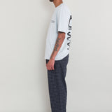 Relaxed T-Shirt - Ice Blue Icon Print KG