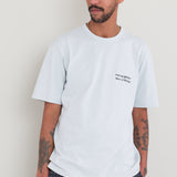 Relaxed T-Shirt - Ice Blue Icon Print KG