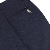 Signal Trouser - Navy Wool Melange