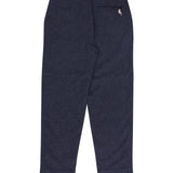 Signal Trouser - Navy Wool Melange