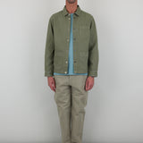 Twill Assembly Jacket - Olive