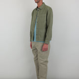 Twill Assembly Jacket - Olive