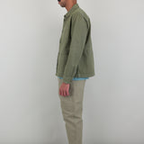 Twill Assembly Jacket - Olive