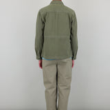 Twill Assembly Jacket - Olive