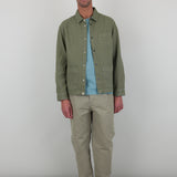 Twill Assembly Jacket - Olive