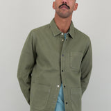 Twill Assembly Jacket - Olive