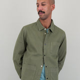 Twill Assembly Jacket - Olive