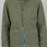 Twill Assembly Jacket - Olive