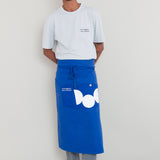 Utility Apron - Bright Blue KG