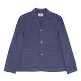 Wide Fit Blazer - Soft Blue