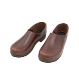 Kitty Clogs - Low Jord - Cacao - Tinted Brown Base