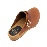 Kitty Clogs - Low Klassisk With Strap - Earth