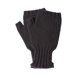 MHL - Chunky Fingerless Gloves British Merino - Brown