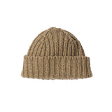 MHL - Heavy Rib Hat - British Wool - Olive