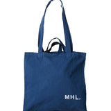 MHL - Shopper Linen Cotton Twill - Workwear Blue