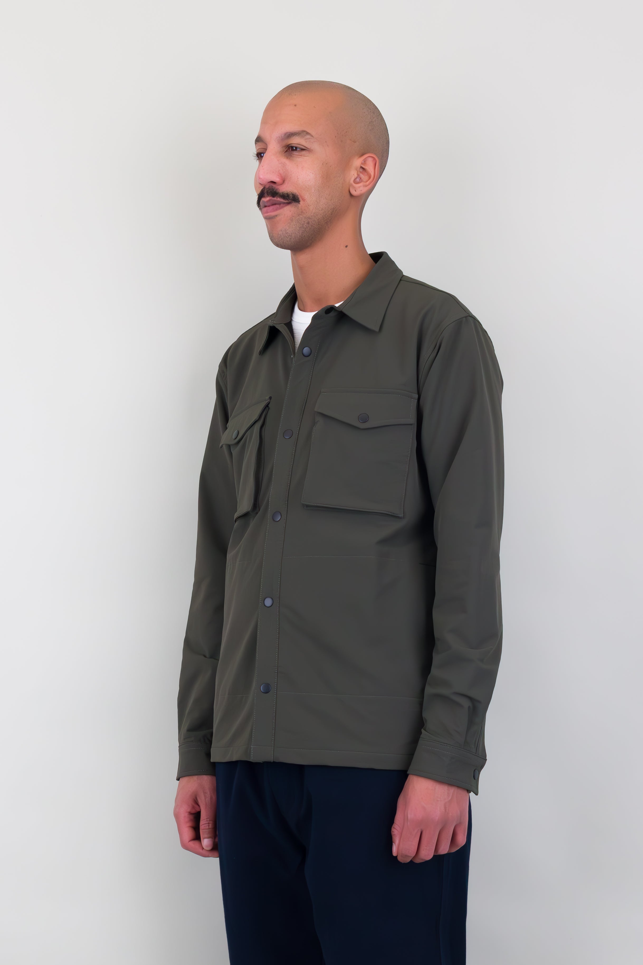 Hardy Overshirt - Khaki