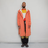 Folk | Folk x Speedo Warm Up Parka - Burnt Red