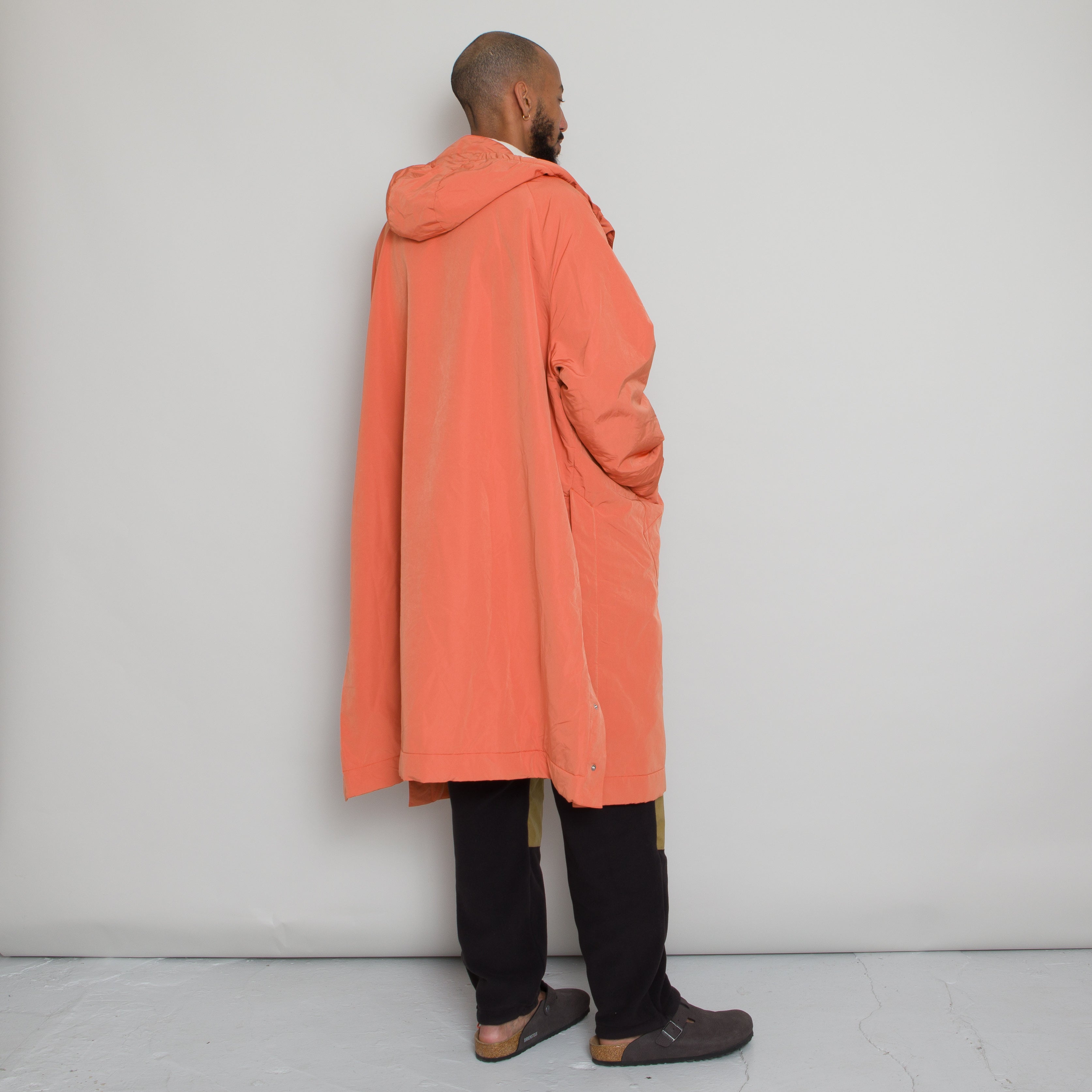 Folk | Folk x Speedo Warm Up Parka - Burnt Red