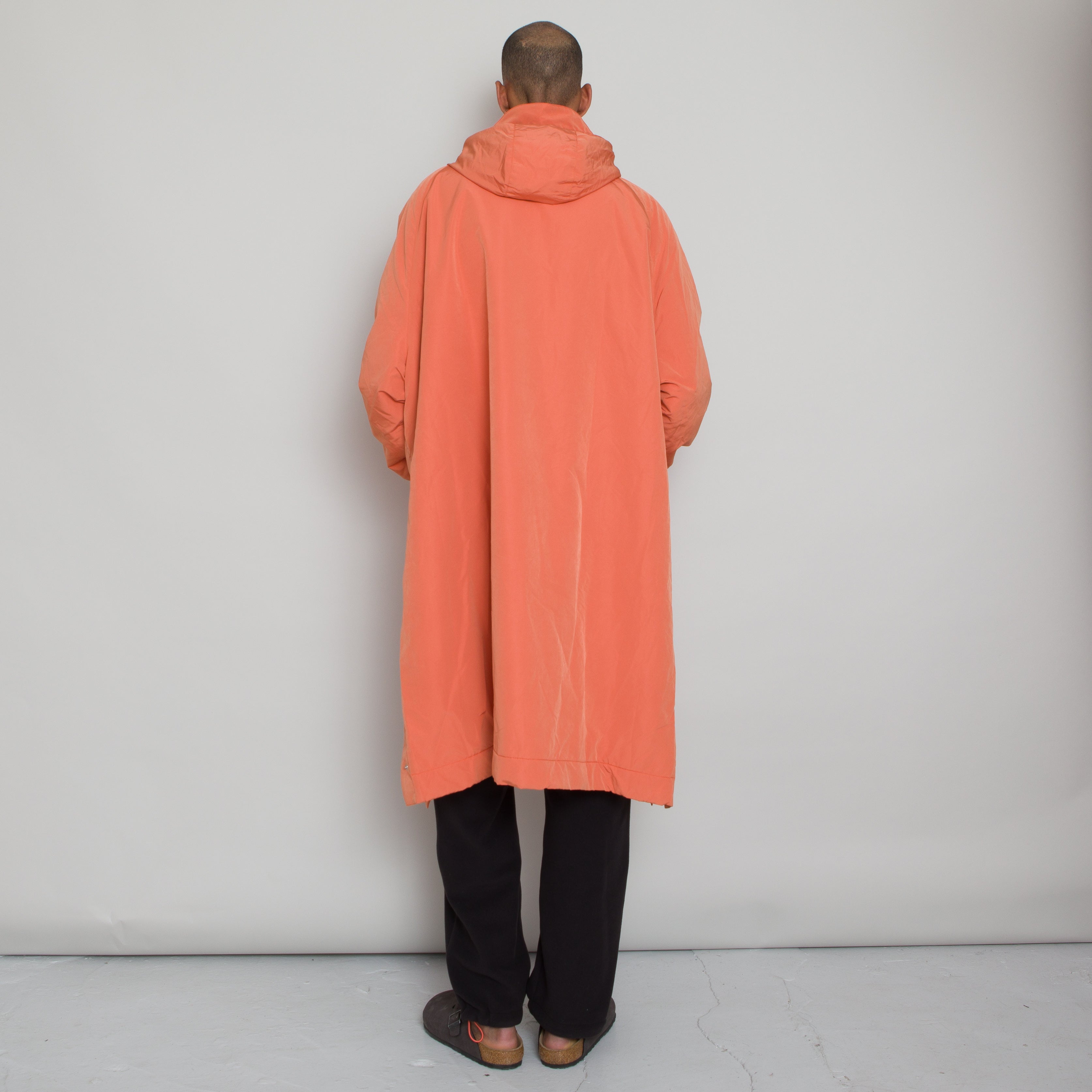 Folk | Folk x Speedo Warm Up Parka - Burnt Red