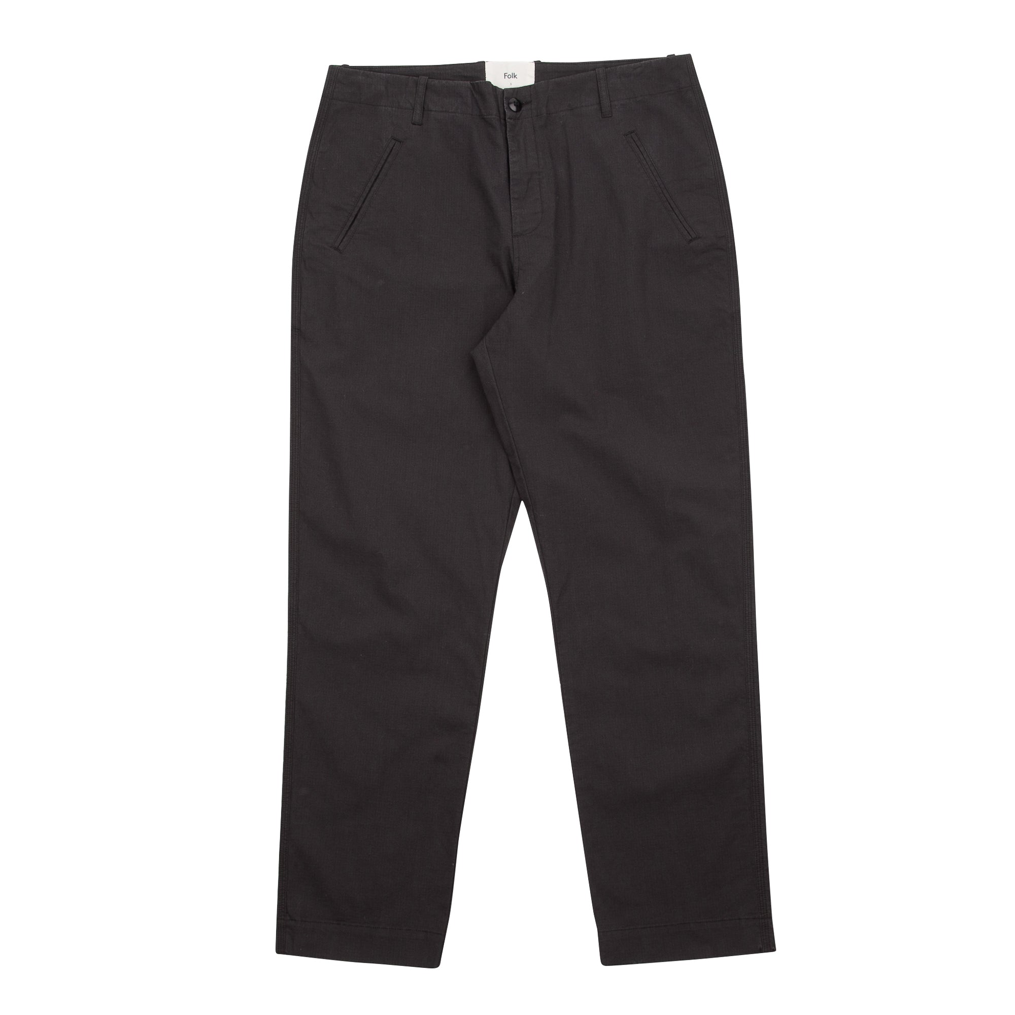 Assembly Pant - Black Ripstop – Folk