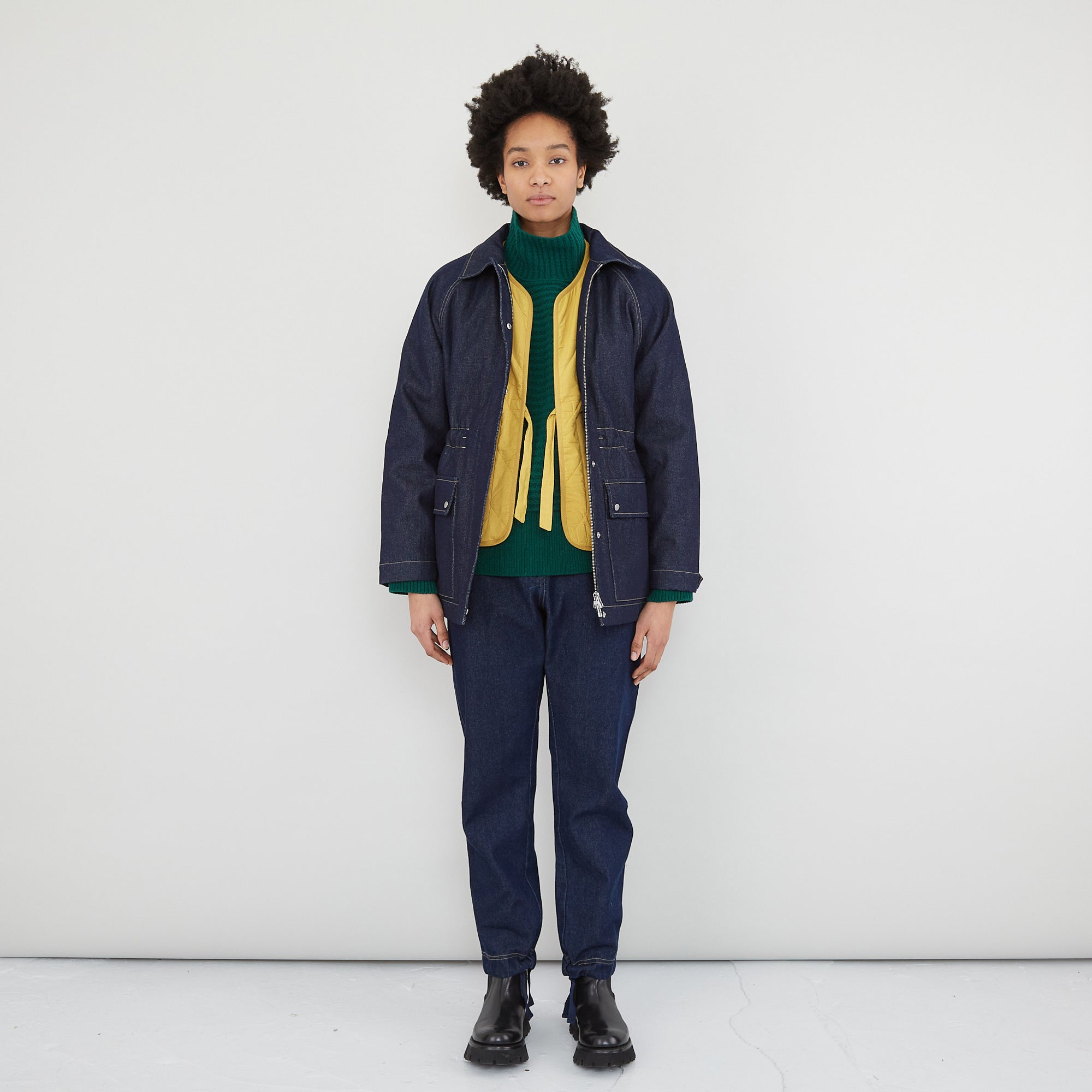 Field Jacket - Dark Indigo — Folk