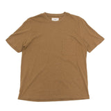 Pocket Nep Assemby Tee - Tobacco