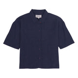 Sideline - Stella Shirt - Navy Check