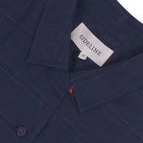 Sideline - Stella Shirt - Navy Check