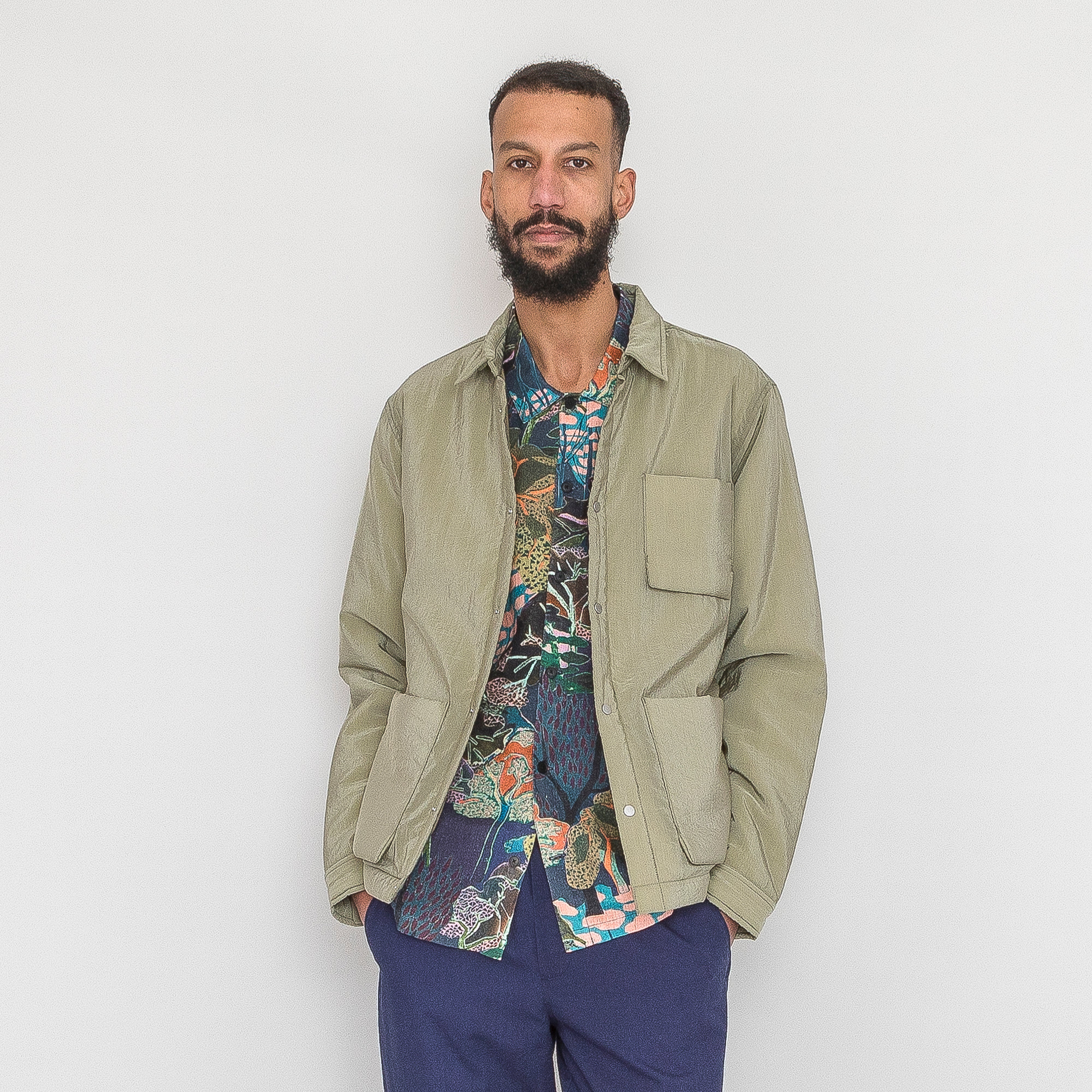 Folk field outlet jacket