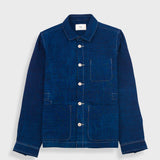 Assembly Jacket - Indigo Waffle