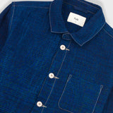 Assembly Jacket - Indigo Waffle