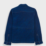 Assembly Jacket - Indigo Waffle