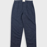 Signal Trouser - Navy Wool Melange