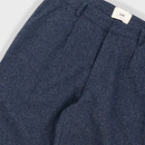 Signal Trouser - Navy Wool Melange