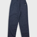 Signal Trouser - Navy Wool Melange