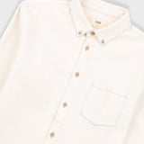 Relaxed Fit Shirt - White Denim