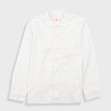 Raglan Shirt - White Dropstitch Waffle