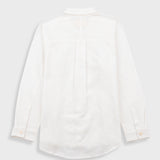 Raglan Shirt - White Dropstitch Waffle